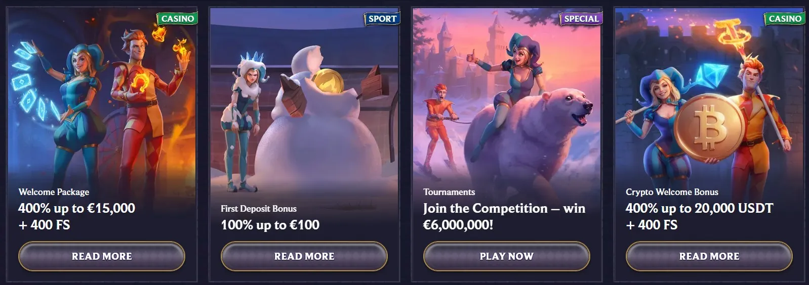 LolaJack Casino Bonuses