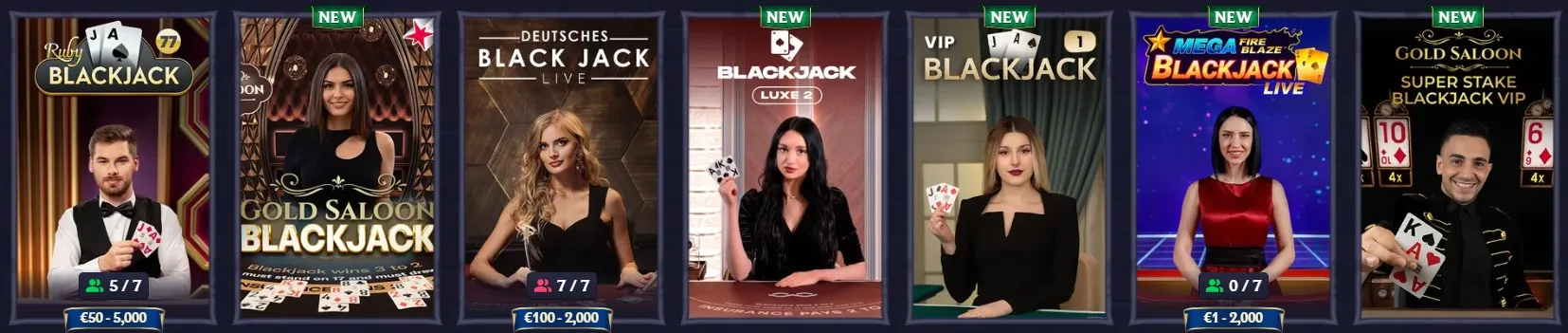 LolaJack Casino Live Casino